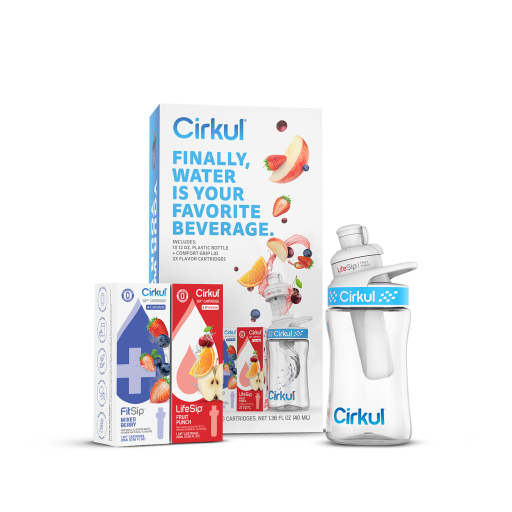 12oz. Plastic Bottle Starter Kit E7
