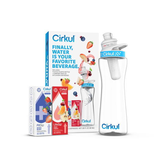 22oz. Plastic Bottle Starter Kit M9